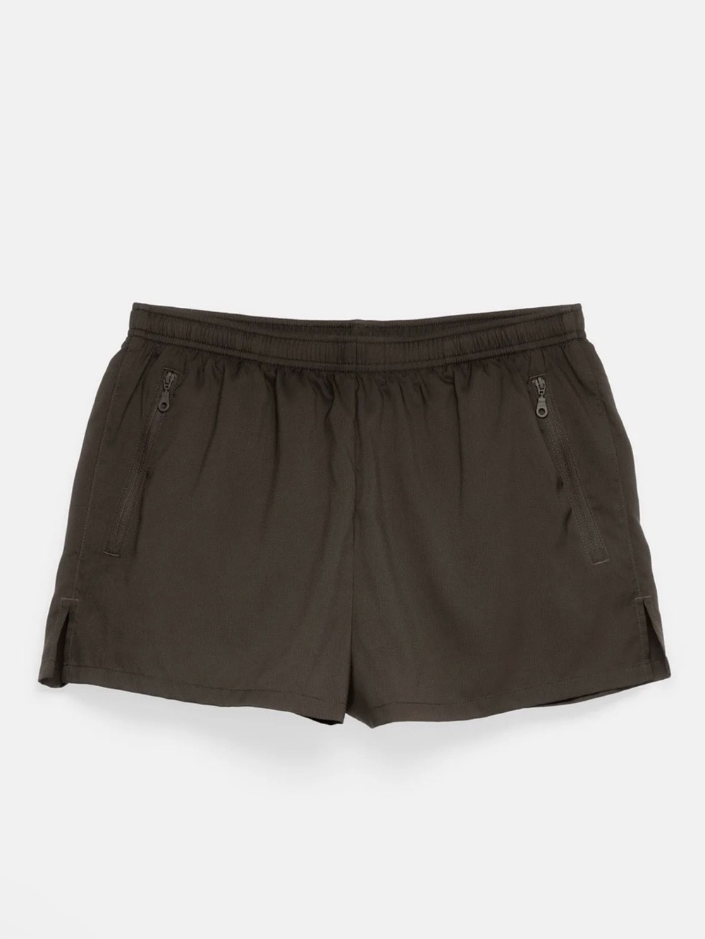 Girlfriend Collective Women’s Quick-Dry Active Shorts — Dark Olive